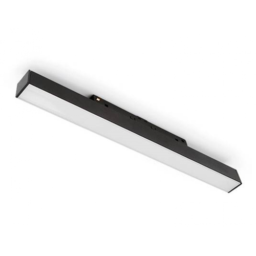 Трековый магнитный светильник Magnet Opal AM417-09 LL-20-54P-36W-3000K BK