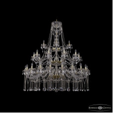 Подвесная люстра Bohemia Ivele Crystal 1413/20+10+5/530/3d G