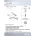 Подвесной светильник Seven Fires Seoneg WD3605/1P-BK