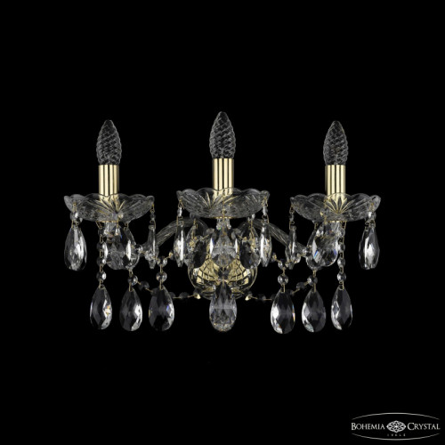 Бра Bohemia Ivele Crystal 1413B/3/165/XL G