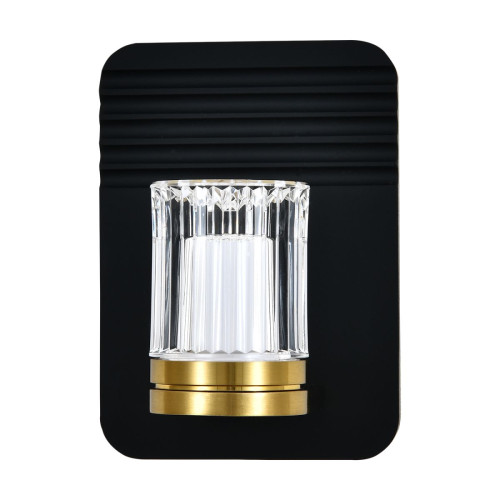 Настенный светильник Indigo Rilievo 14032/A/1W Black V000200L Настенный светильник Indigo Rilievo 14032/A/1W Black V000200L