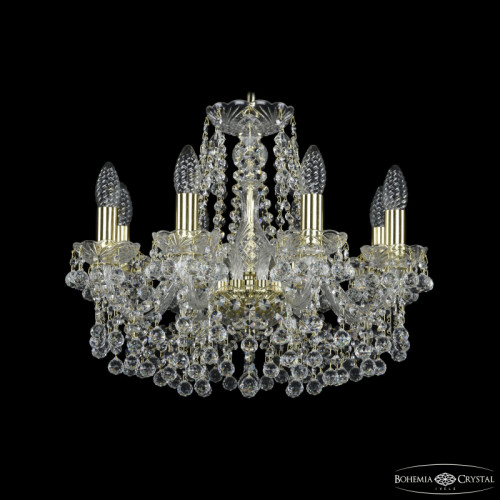 Подвесная люстра Bohemia Ivele Crystal 1409/8/160 G
