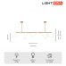 Потолочная люстра Lightera Nyasa LE117L-110GA WIFI