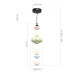 Подвесная люстра ST Luce Florentini SL6134.433.01