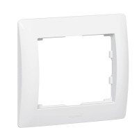 Рамка 1-постовая Legrand Galea Life белая 771001