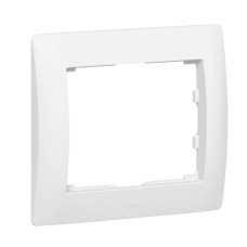 Рамка 1-постовая Legrand Galea Life белая 771001