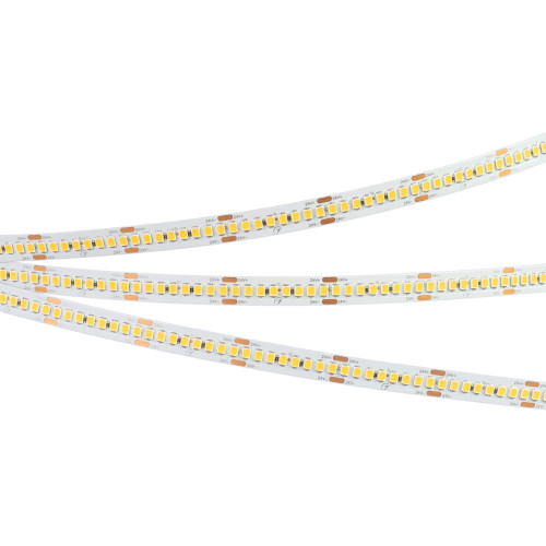 Светодиодная лента Arlight RT-A240-10mm 24V Warm3500 (22 W/m, IP20, 2835, 5m) 038744