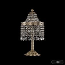 Настольная лампа Bohemia Ivele Crystal 19201L6/H/20IV Pa Leafs