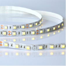 Светодиодная лента Uniel ULS-M25-5050-60LED/m-10mm-IP20-DC12V-14,4W/m-5M-3000K PROFI катушка в герметичной упаковке