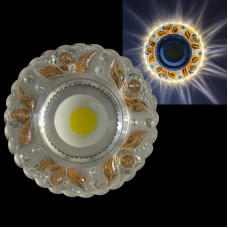 Встраиваемый светильник Reluce 42236-9.0-001PL MR16+LED3W CL/TEA