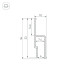 Профиль Arlight STRETCH-WALL-TECH-2000 056254