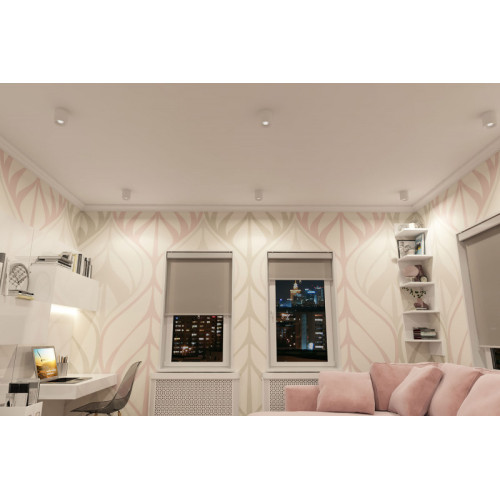 Накладной светильник Denkirs DK3090-WH+CH