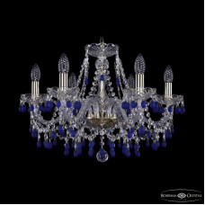 Подвесная люстра Bohemia Ivele Crystal 1410/6/195 G V3001