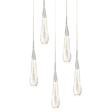 Подвесной светильник Delight Collection DD20591-5 chrome