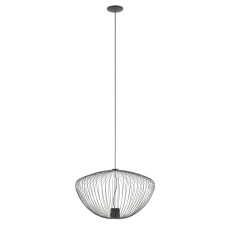 Подвесной светильник Nowodvorski Pumpkin M Umbra Gray 11245