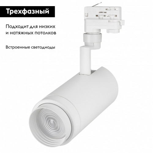 Трековый светильник Arlight LGD-Zeus-4TR-R100-30W Day SP5000-Veg 029999