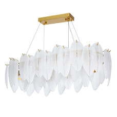 Подвесная люстра Arte Lamp Evie A4152SP-8SG