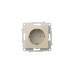 Розетка с заземлением и защитой от детей ELBI Zena Vega 609-010300-243