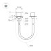 Подвесной светильник Arlight SP-TROPIC-BUILT-TRIMLESS-R18-L5000-58W Day4000 (BK, 360 deg, 230V) 043387