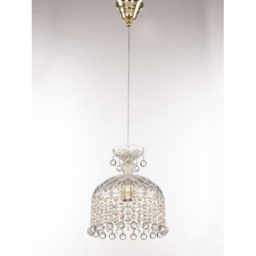 Подвесной светильник Bohemia Ivele Crystal 14781P/22 G Balls Подвесной светильник Bohemia Ivele Crystal 14781P/22 G Balls