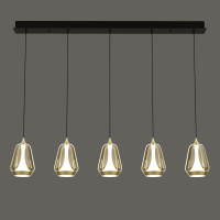 Подвесной светильник Delight Collection MD24001011-5B brass/champagne