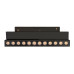 Трековый магнитный светильник Arlight MAG-ORIENT-DOTS-FOLD-S230-12W Day4000-MIX (BK, 30 deg, 48V, TUYA Zigbee) (IP20 Металл) 056402