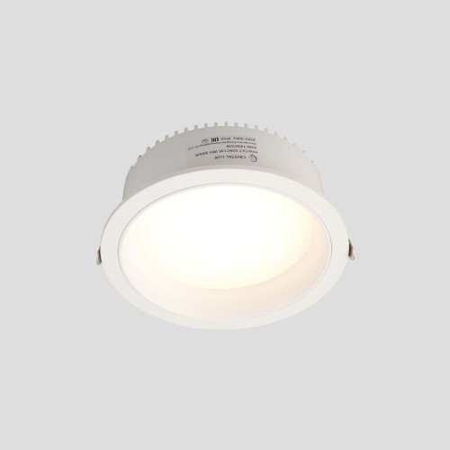 Встраиваемый светильник Crystal Lux CLT 529C135 WH 3000K Встраиваемый светильник Crystal Lux CLT 529C135 WH 3000K