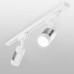 Трековый светильник Elektrostandard Mizar GU10 Белый/серебро (MRL 1007) однофазный 4690389148033