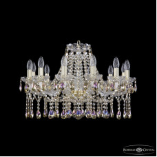 Подвесная люстра Bohemia Ivele Crystal 1413/12/240 G R801