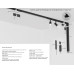 Шинопровод низковольтный встраиваемый с торц. Заглушк. 2шт Ambrella Light Track System GL1922