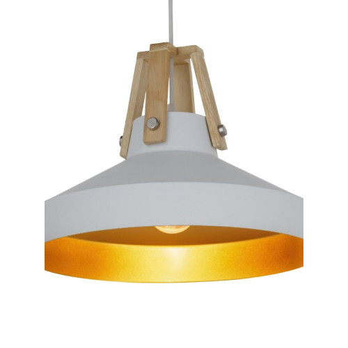 Подвесной светильник Lumina Deco Voli LDP 8037-350 WT+GD