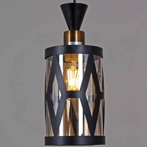 Подвесной светильник Reluce 11181-0.9-03 BK Подвесной светильник Reluce 11181-0.9-03 BK