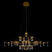 Подвесная люстра Loft IT Mira 10587/1000 Gold Asfour