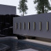 Уличный настенный светильник Maytoni Corte O571WL-L20B3K