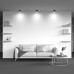 Потолочный светильник Maytoni Technical Hoop C086CM-GX53-MRD-BG