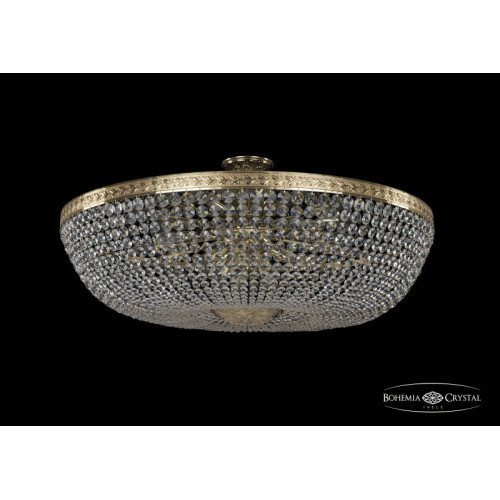 Люстра на штанге Bohemia Ivele Crystal 19111/100IV G