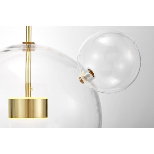 Подвесной светодиодный светильник Lumina Deco Neroni LDP 6016-5+1 GD