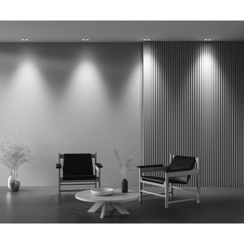 Встраиваемый светильник Maytoni Technical Share DL126-02-GU10-W