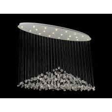 Потолочная люстра Newport 8230/140 С oval white clear М0071679 Потолочная люстра Newport 8230/140 С oval white clear М0071679
