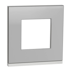Рамка 1-постовая Schneider Electric Unica New NU600280