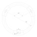 Накладной светильник Arlight SP-Rondo-R350-30W Day4000 034811