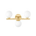 Настенный светильник Lumina Deco Marsiada LDW 6033-3 F.GD