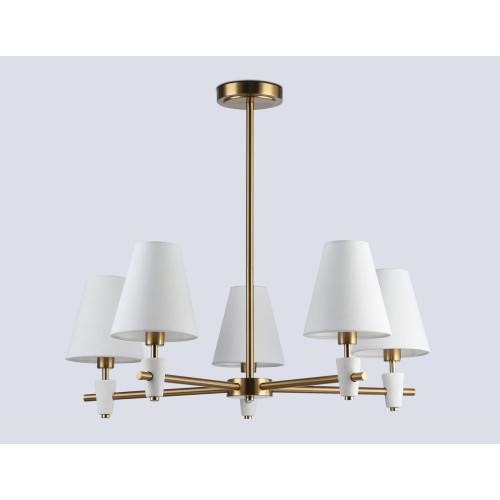 Люстра на штанге Ambrella Light High Light Ceramo Classic LH75044