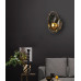 Настенный светильник Delight Collection Pearl 10265W/BL