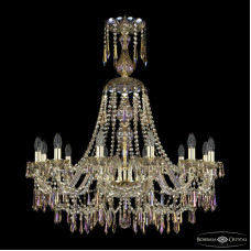 Подвесная люстра Bohemia Ivele Crystal 1403/12/300/XL-95 G M801