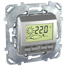 Термостат Schneider Electric Unica Top MGU5.505.30ZD