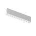 Трековый однофазный светильник Denkirs Simple Grill DK8201-WH