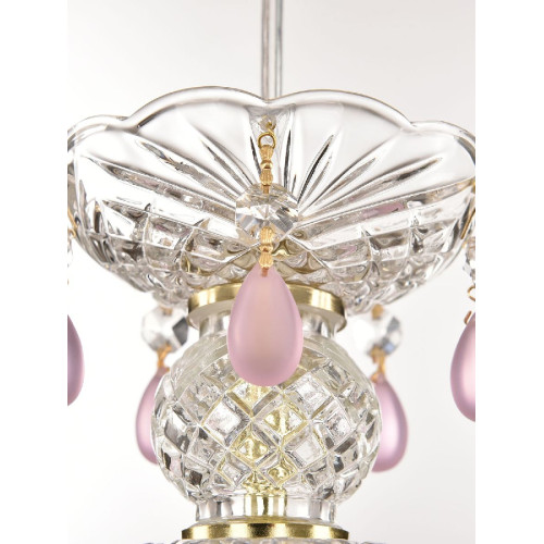 Подвесной светильник Bohemia Ivele Crystal 14781P/22 G V7010 Подвесной светильник Bohemia Ivele Crystal 14781P/22 G V7010