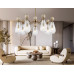 Люстра на штанге Ambrella Light High Light Ceramo Modern LH53287