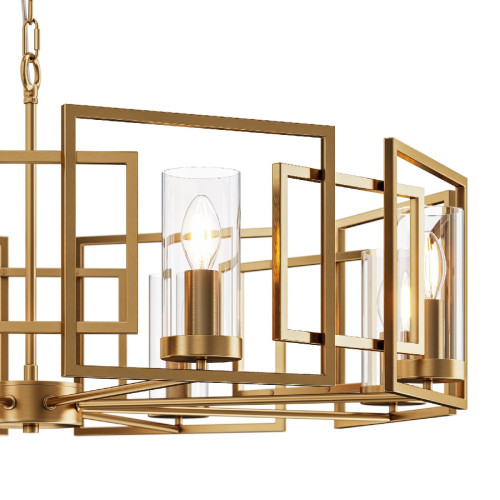 Подвесная люстра Maytoni Bowi H009PL-08G
